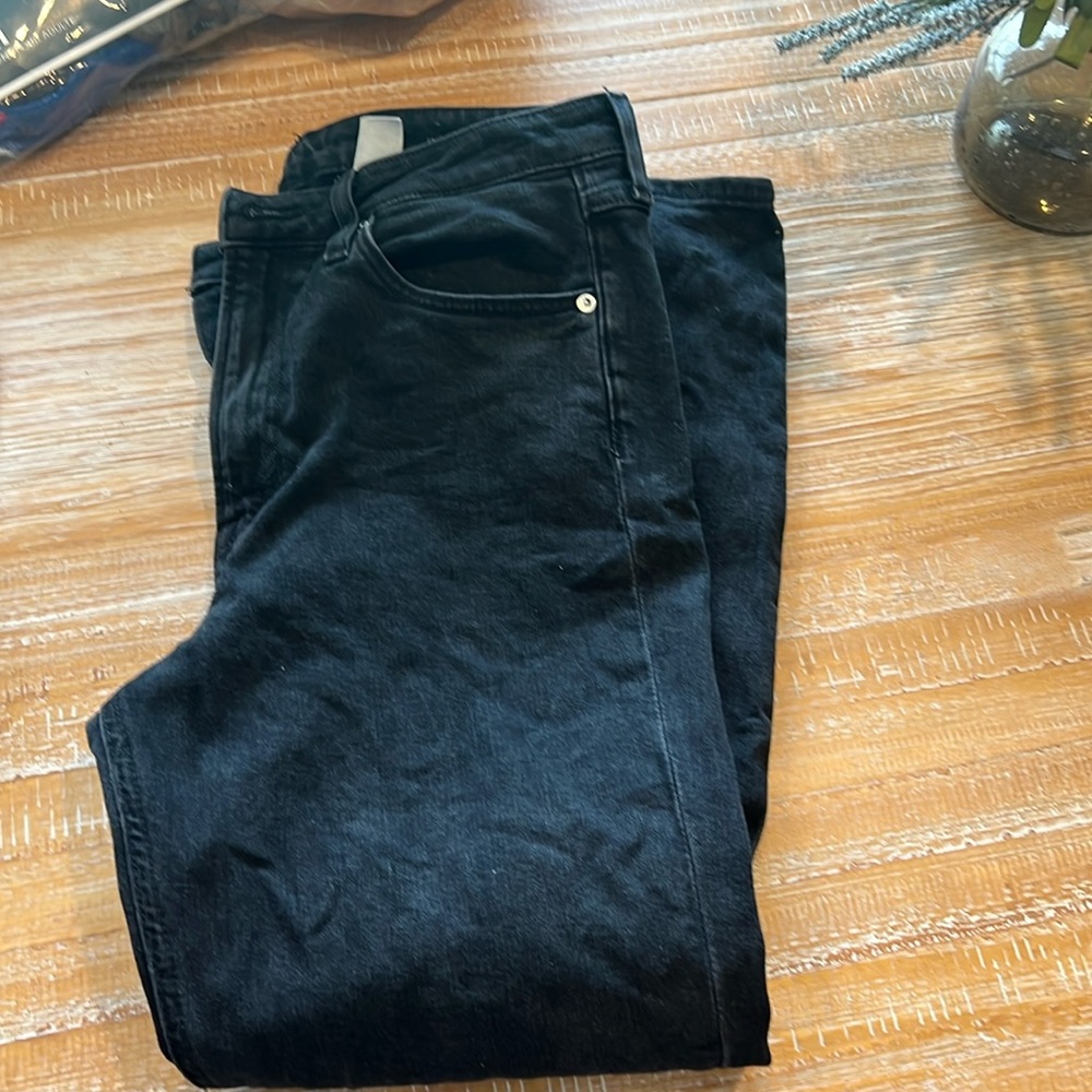 H&M mom jeans